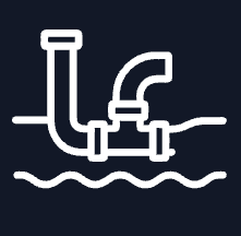 PVC-U delar till poolsystem