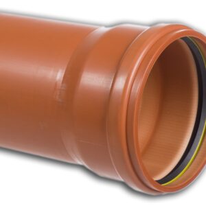 PP markrör 110 mm x 6 meter