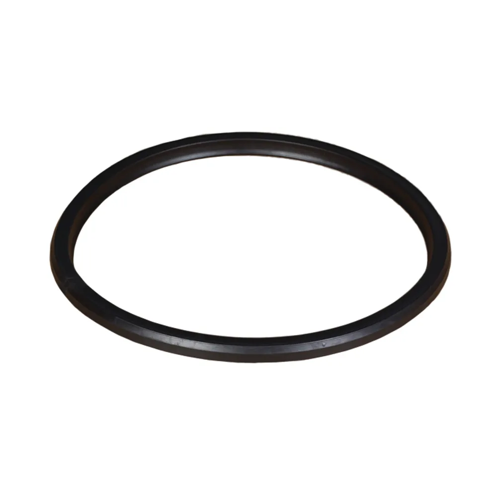 En Gummiring till 315 ståndarrör visas mot en vit bakgrund. Denna svarta O-ringspackning av gummi används för att täta anslutningar och passar tillsammans med Lock/botten till PP ståndarrör 315 för säkra kopplingar i VVS-system eller mekaniska system.