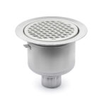 Purus golvbrunn Heavy 75mm bottenutlopp